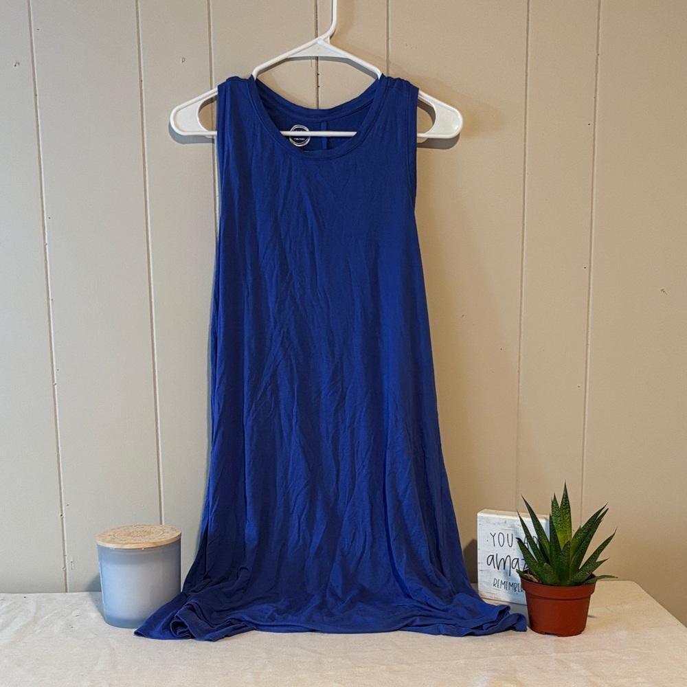 Maurices Royal Blue Crewneck Tank Top